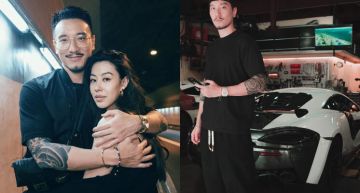 王陽明揪友開超跑上路!「無掛牌」遭警察攔截請拖吊 回嗆:搞我?看他敢不敢吊!