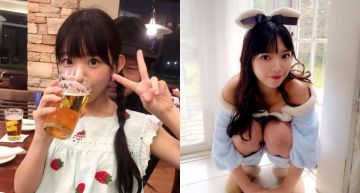 「合法蘿莉」身材太兇!「捧膝倒躺沙發」:蜜桃線條全曝光