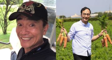 昨天才知女兒要嫁人!吳宗憲曝「給我很大的驚嚇」 朱立倫挺外甥:親自出席婚禮!