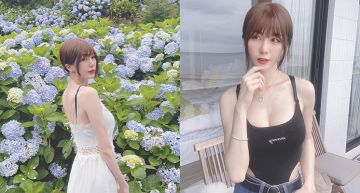 辣曬S曲線!實況主「連身旗袍緊繃」巨球險撐破 網:好有料