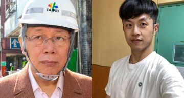 大巨蛋復工!焦糖哥哥砲轟柯文哲「神也你鬼也你」 網酸:停工會自己蓋好的魔幻舞台