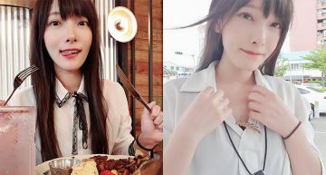 曾直播撞車!實況正妹「街頭演武術」遭警目擊 網:忘吃藥?