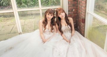 元元母女惹火婚紗照曝 娜美身材惹網喊「兩個我都要!」