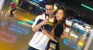 小H懷孕了!大H愣住頻問「真的假的」 網笑:感動到變小女生