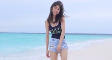 胸前狂抖網暈船!郭書瑤熱舞疑走光 本人高EQ親自回應