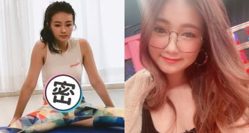 三層肥肚擠出笑臉!丫頭自曝「爆肉照」嚇壞粉絲 剷肉9公斤:從沒這麼胖過!