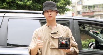 hito2020/高爾宣「遭強押上車」領獎!喊話偶像瘦子:一直想合作