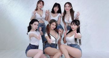 超兇女團!本土網紅「放送超彈波波」晃到暈 網:看1小時還沒完