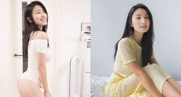 巨球包不住!「港版瑤瑤」辣曬比基尼美照 驚見超大「不明黑點」!