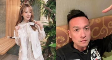 親密照曝光!與女神林莎相擁、騎肩 小鐘爽:世界上最幸福的事