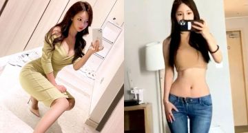 《女神降臨》作者身材太好!網爆為ㄦ字腰「打碎骨頭」:喵嗚本人回應了