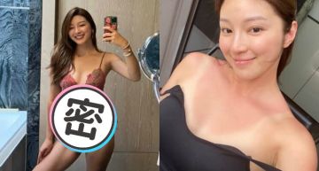 腫到媽媽看不下去!「網拍女神」陳泱瑾PO泳裝照「彈出凸肚」:有點肉又如何?