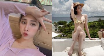 美波翹蜜桃全都露!歐陽妮妮完美體態現身墾丁度假 網嗨:口水止不住!