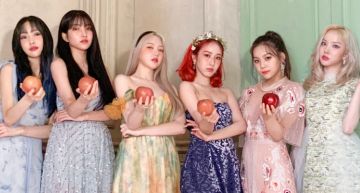影/這誰?GFRIEND一甩清純甜美風「暗黑風格」亮相:紫色嘴唇造型曝光