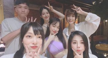 1男尬5女泳池趴!男實況主「誤抓屁屁」全程放送 網:必須死