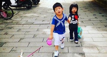 曹格兒女「飆速轉大人」!Joe、包子妹「暴風抽高」 「超模長腿」嚇歪網!
