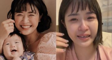 為業配竟在流理臺洗嬰?! 《黑澀會》小貓道歉哭:浴室沒訊號不能開直播