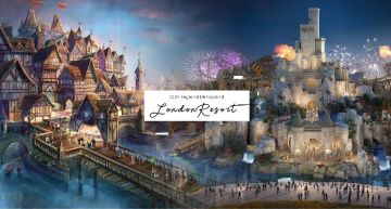 歐洲最大主題樂園!「英國版迪士尼」倫敦度假村2024盛大開幕,七大主題園區讓你玩個夠~