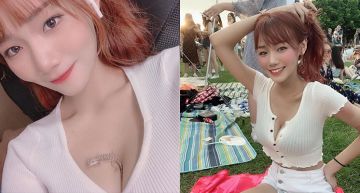 圖奇超新星!19歲女實況主「不科學身材」引暴動:開女乃台不行嗎?