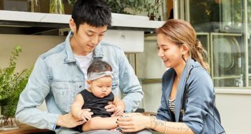 不請褓母「帶9月大女兒到處上工」!陳艾琳自曝:完美照片下是無數個崩壞時刻!