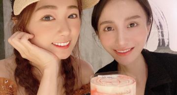 15年閨蜜竟是她!丫頭幫《黑澀會》張甯兒慶生自爆:我瘦9公斤都沒你瘦!