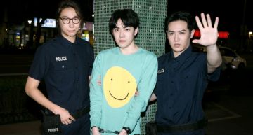 李友廷「首次嘗試Rap」 熊仔化身帥警逮補犯人!