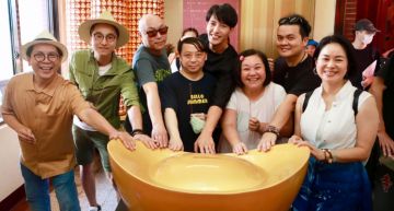 《我的婆婆》鍾欣凌揪演員群同遊蘆洲 6歲童認出王少偉:你是不是有欠錢?