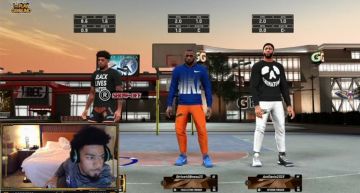 擠爆伺服器!詹皇與戴維斯現身「NBA 2K」球場 網:實在太菜!