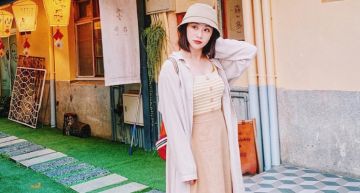 焦凡凡挺男友演唱會!被問「婁峻碩是誰」 她尬笑吐3字急下車