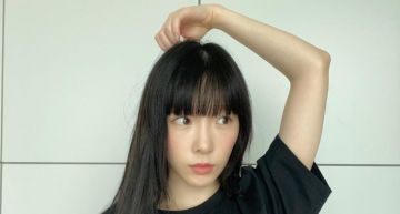 「最強童顏」太妍剪頭髮了!「黑髮妹妹頭」造型曝光 網:我30歲也要長這樣
