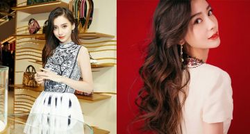 瘦到肋骨爆凸!Angelababy「無修圖流出」 網嚇歪:快被風吹走