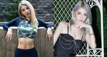 南北半球看光光!美麗妄娜「濕身體操服」UU浮現 網:止不住血!
