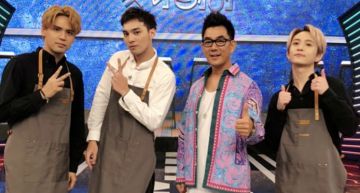 天王任賢齊現身!黃偉晉、九澤CP瘋求當「另類」嘉賓