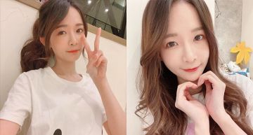 貧乳救星!實況正妹「視覺大胸術」全曝光 網看傻:是外帶食材?