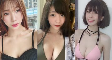 比頭圍還大!實況正妹「妮婭」泳池開趴「猛震酥胸」 雙峰連成一片