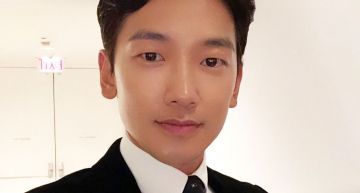 爆瘦10公斤!Rain「眼睛變大顆」捲捲頭曝光 網:根本李光洙