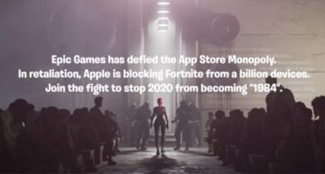 平台大戰!Epic Games即將遭到Apple中止使用者帳號:全面封殺!