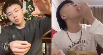 另類假吃!吃播主「狂嗑空氣美食」 40萬人全看歪:是真吃吧?
