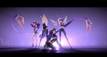 《英雄聯盟》韓流女團!K/DA新曲資訊全曝光 網:被遊戲擔誤的唱片公司!