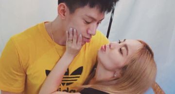 「要你所有4am calls ♡」 陳芳語緊貼男友胸口甜蜜「灑狗糧」 網虧:比哈們哥帥多了