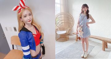 魔性歌聲重現!實況正妹「蛋捲」中職開球「自信開唱」 網:靈魂收割姬!