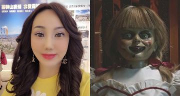安娜貝爾落跑是真的?沈嶸自曝「我解除封印放出來的」:博物館內只是空殼!