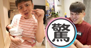 暴風成長!蔡阿嘎曬二寶「鳥仔腳→腿庫」 網:跟桃貴一樣大隻!