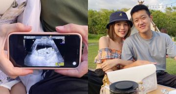 妮妮突曬孕照!狠愛演牛排「升格人父」 媽媽急催婚:先去登記!