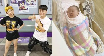 終於有妹妹!蔡阿嘎突曬「娃照」蔡桃貴猛盯 網暴動:超可愛