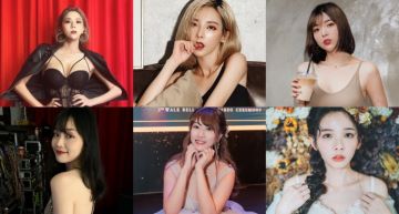 性感女神封奶跌神壇?「最想一夜情YouTuber」榜單出爐 蕾菈跌三名外!