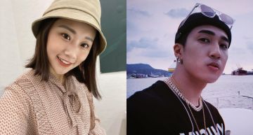 半夜曬恩愛!焦凡凡深情閃照 合體婁峻碩甜喊:我們談未來