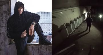 挑戰超自然場所!知名YouTuber探索「二戰避難所」:驚傳詭異低吼聲!