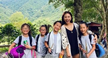 網紅「四千金」媽媽宣布離婚 坦言「沒想過會走回單身」 女星柯以柔力挺:選擇做一個快樂的你!