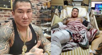 館長曬住院照感謝粉絲 曾遭屁孩威脅要「開直播處理老婆」 網怒:想紅是不是!
